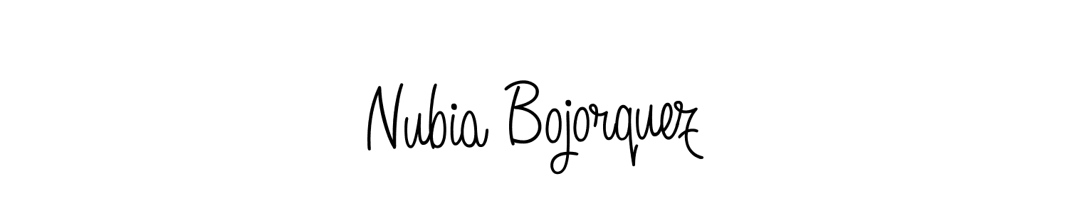 Similarly Angelique-Rose-font-FFP is the best handwritten signature design. Signature creator online .You can use it as an online autograph creator for name Nubia Bojorquez. Nubia Bojorquez signature style 5 images and pictures png