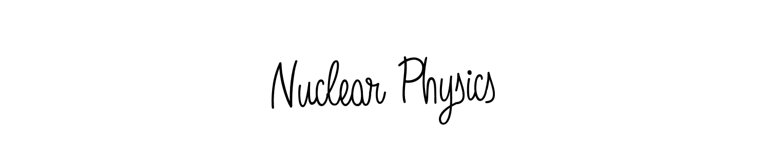 Make a beautiful signature design for name Nuclear Physics. Use this online signature maker to create a handwritten signature for free. Nuclear Physics signature style 5 images and pictures png
