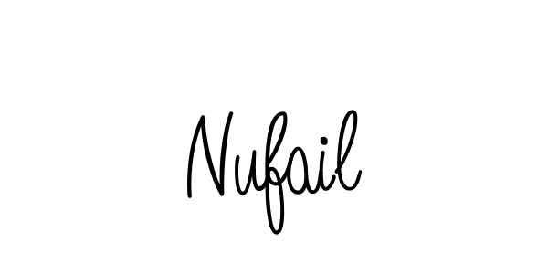 This is the best signature style for the Nufail name. Also you like these signature font (Angelique-Rose-font-FFP). Mix name signature. Nufail signature style 5 images and pictures png
