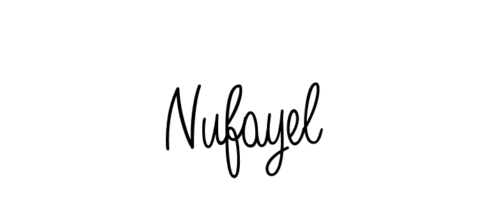 It looks lik you need a new signature style for name Nufayel. Design unique handwritten (Angelique-Rose-font-FFP) signature with our free signature maker in just a few clicks. Nufayel signature style 5 images and pictures png