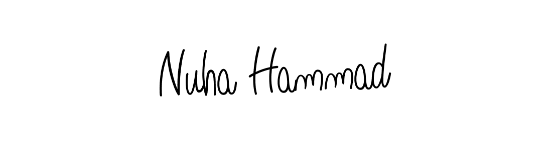 It looks lik you need a new signature style for name Nuha Hammad. Design unique handwritten (Angelique-Rose-font-FFP) signature with our free signature maker in just a few clicks. Nuha Hammad signature style 5 images and pictures png