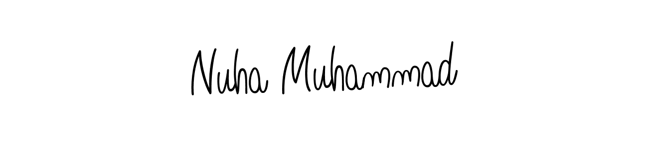 Similarly Angelique-Rose-font-FFP is the best handwritten signature design. Signature creator online .You can use it as an online autograph creator for name Nuha Muhammad. Nuha Muhammad signature style 5 images and pictures png