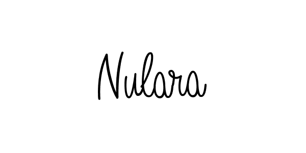 Create a beautiful signature design for name Nulara. With this signature (Angelique-Rose-font-FFP) fonts, you can make a handwritten signature for free. Nulara signature style 5 images and pictures png