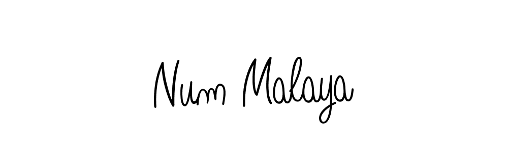 It looks lik you need a new signature style for name Num Malaya. Design unique handwritten (Angelique-Rose-font-FFP) signature with our free signature maker in just a few clicks. Num Malaya signature style 5 images and pictures png
