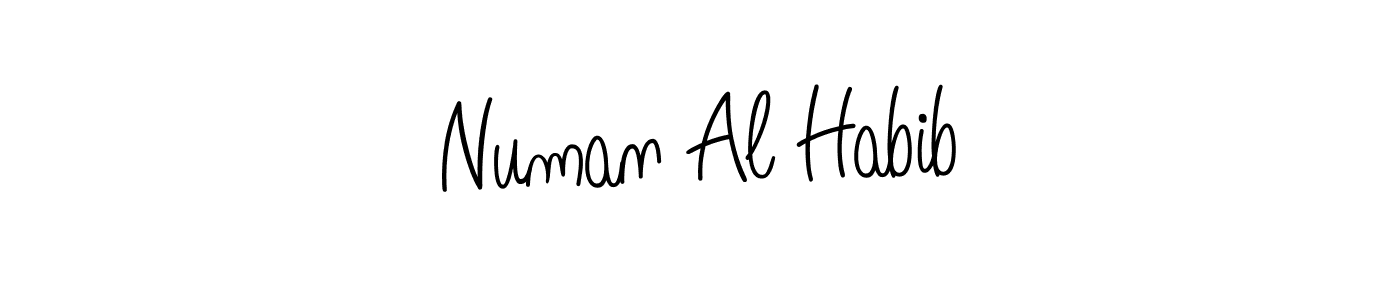 Make a short Numan Al Habib signature style. Manage your documents anywhere anytime using Angelique-Rose-font-FFP. Create and add eSignatures, submit forms, share and send files easily. Numan Al Habib signature style 5 images and pictures png