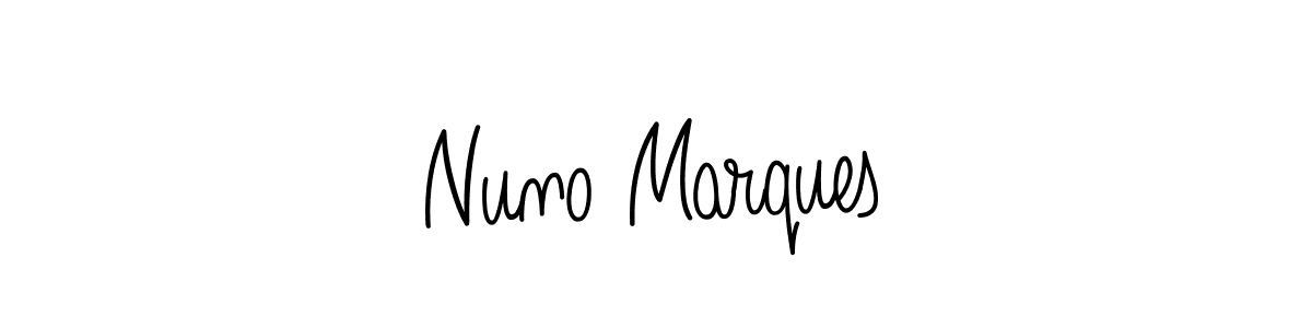 Check out images of Autograph of Nuno Marques name. Actor Nuno Marques Signature Style. Angelique-Rose-font-FFP is a professional sign style online. Nuno Marques signature style 5 images and pictures png