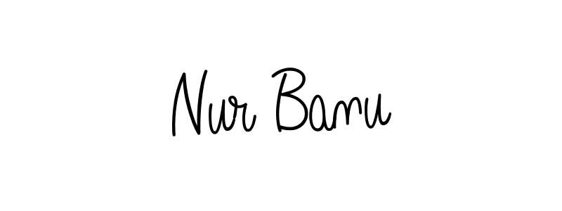 See photos of Nur Banu official signature by Spectra . Check more albums & portfolios. Read reviews & check more about Angelique-Rose-font-FFP font. Nur Banu signature style 5 images and pictures png