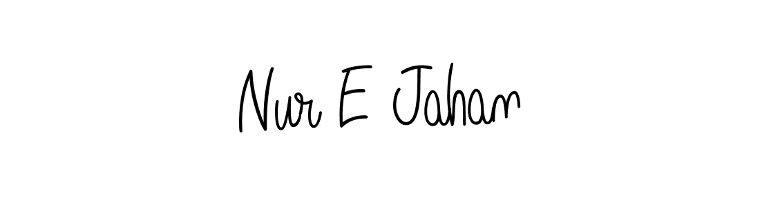 Make a beautiful signature design for name Nur E Jahan. Use this online signature maker to create a handwritten signature for free. Nur E Jahan signature style 5 images and pictures png