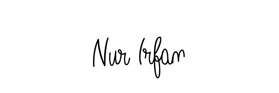 It looks lik you need a new signature style for name Nur Irfan. Design unique handwritten (Angelique-Rose-font-FFP) signature with our free signature maker in just a few clicks. Nur Irfan signature style 5 images and pictures png