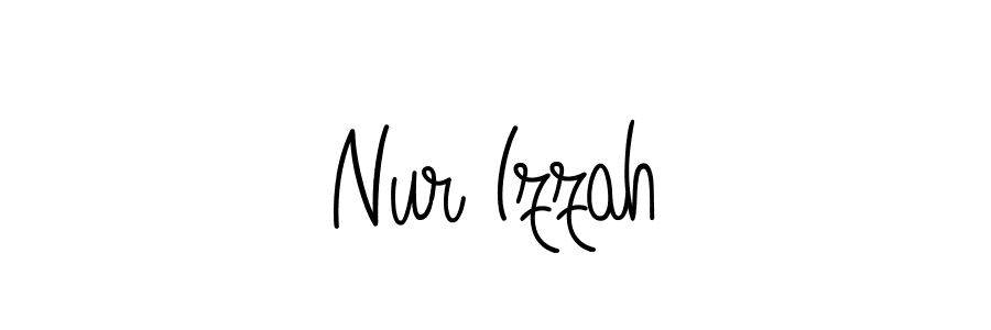 Similarly Angelique-Rose-font-FFP is the best handwritten signature design. Signature creator online .You can use it as an online autograph creator for name Nur Izzah. Nur Izzah signature style 5 images and pictures png