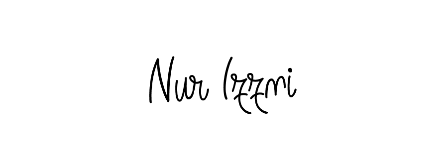 Check out images of Autograph of Nur Izzni name. Actor Nur Izzni Signature Style. Angelique-Rose-font-FFP is a professional sign style online. Nur Izzni signature style 5 images and pictures png