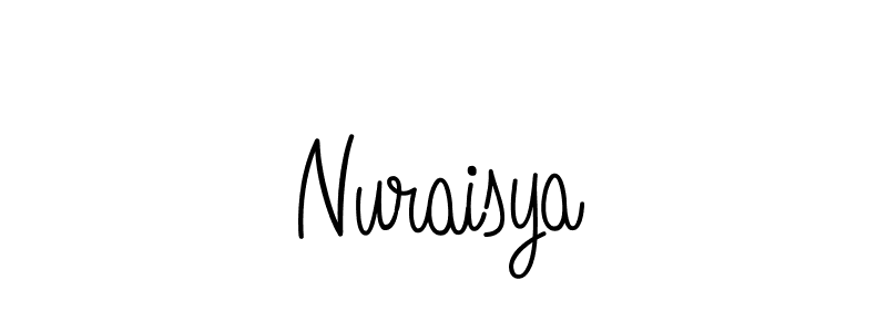 This is the best signature style for the Nuraisya name. Also you like these signature font (Angelique-Rose-font-FFP). Mix name signature. Nuraisya signature style 5 images and pictures png