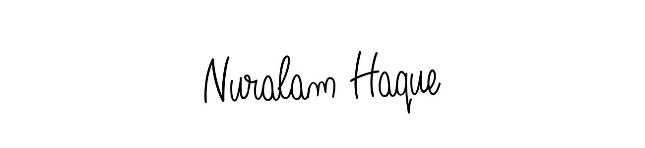 Make a beautiful signature design for name Nuralam Haque. Use this online signature maker to create a handwritten signature for free. Nuralam Haque signature style 5 images and pictures png