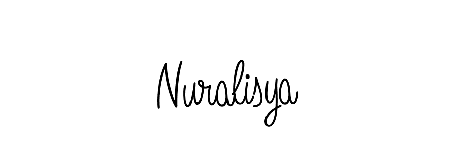 Also You can easily find your signature by using the search form. We will create Nuralisya name handwritten signature images for you free of cost using Angelique-Rose-font-FFP sign style. Nuralisya signature style 5 images and pictures png