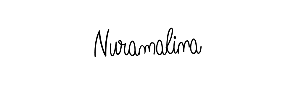Make a beautiful signature design for name Nuramalina. Use this online signature maker to create a handwritten signature for free. Nuramalina signature style 5 images and pictures png