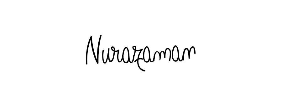 Best and Professional Signature Style for Nurazaman. Angelique-Rose-font-FFP Best Signature Style Collection. Nurazaman signature style 5 images and pictures png