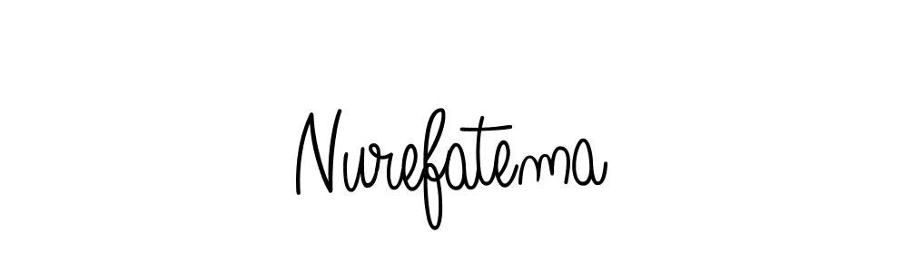 Make a beautiful signature design for name Nurefatema. Use this online signature maker to create a handwritten signature for free. Nurefatema signature style 5 images and pictures png