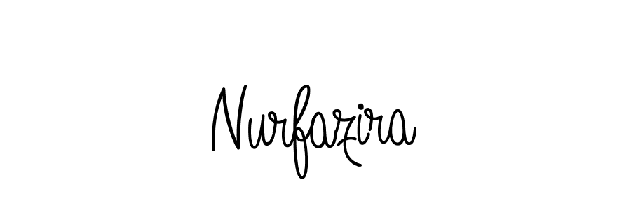 You can use this online signature creator to create a handwritten signature for the name Nurfazira. This is the best online autograph maker. Nurfazira signature style 5 images and pictures png