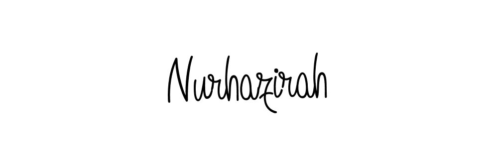 Angelique-Rose-font-FFP is a professional signature style that is perfect for those who want to add a touch of class to their signature. It is also a great choice for those who want to make their signature more unique. Get Nurhazirah name to fancy signature for free. Nurhazirah signature style 5 images and pictures png