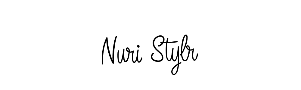 Once you've used our free online signature maker to create your best signature Angelique-Rose-font-FFP style, it's time to enjoy all of the benefits that Nuri Stylr name signing documents. Nuri Stylr signature style 5 images and pictures png