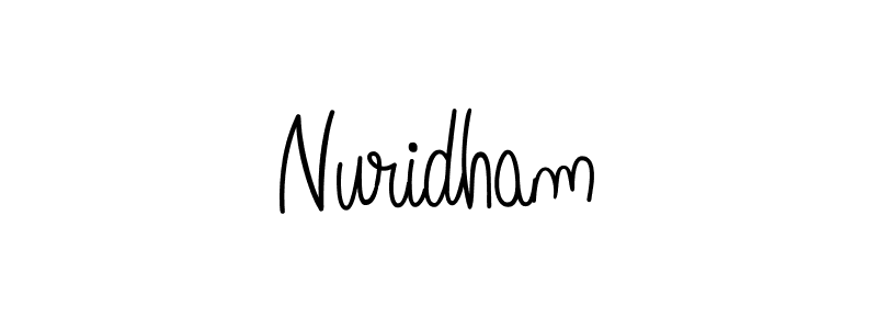 Check out images of Autograph of Nuridham name. Actor Nuridham Signature Style. Angelique-Rose-font-FFP is a professional sign style online. Nuridham signature style 5 images and pictures png