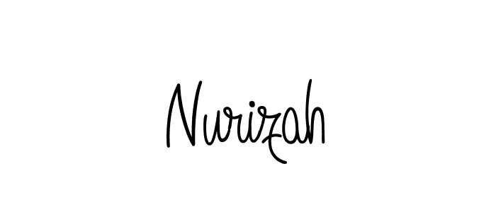 Angelique-Rose-font-FFP is a professional signature style that is perfect for those who want to add a touch of class to their signature. It is also a great choice for those who want to make their signature more unique. Get Nurizah name to fancy signature for free. Nurizah signature style 5 images and pictures png