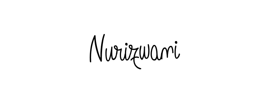 How to Draw Nurizwani signature style? Angelique-Rose-font-FFP is a latest design signature styles for name Nurizwani. Nurizwani signature style 5 images and pictures png