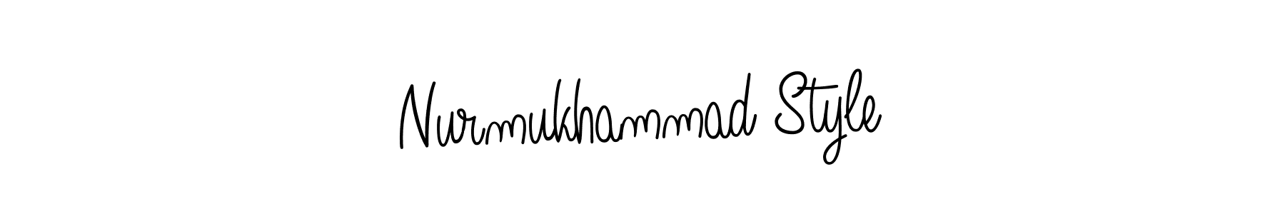 You can use this online signature creator to create a handwritten signature for the name Nurmukhammad Style. This is the best online autograph maker. Nurmukhammad Style signature style 5 images and pictures png