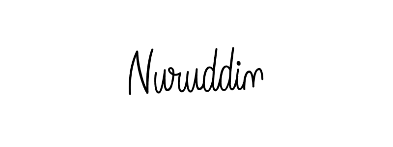 It looks lik you need a new signature style for name Nuruddin. Design unique handwritten (Angelique-Rose-font-FFP) signature with our free signature maker in just a few clicks. Nuruddin signature style 5 images and pictures png