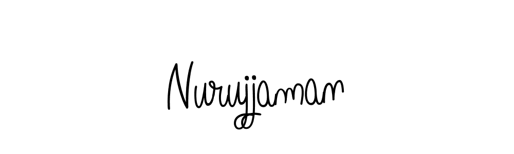 Make a beautiful signature design for name Nurujjaman. Use this online signature maker to create a handwritten signature for free. Nurujjaman signature style 5 images and pictures png