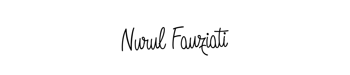 Check out images of Autograph of Nurul Fauziati name. Actor Nurul Fauziati Signature Style. Angelique-Rose-font-FFP is a professional sign style online. Nurul Fauziati signature style 5 images and pictures png