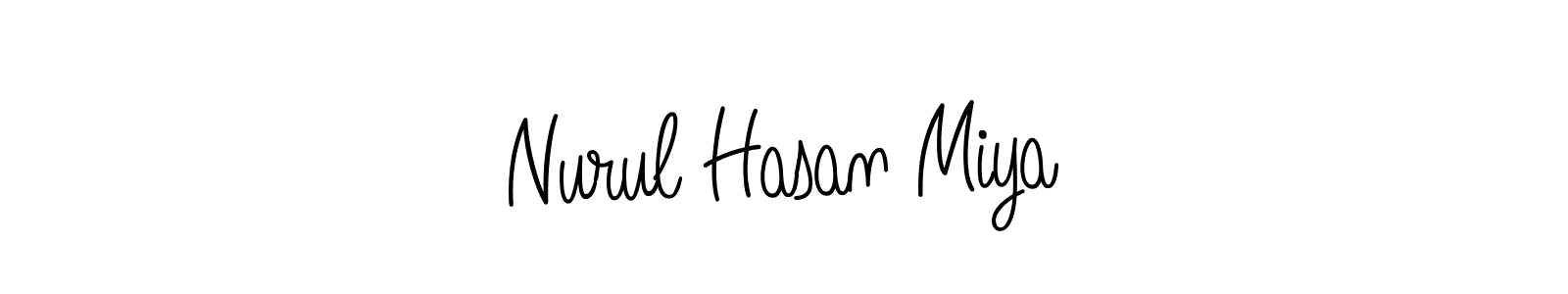 Also You can easily find your signature by using the search form. We will create Nurul Hasan Miya name handwritten signature images for you free of cost using Angelique-Rose-font-FFP sign style. Nurul Hasan Miya signature style 5 images and pictures png