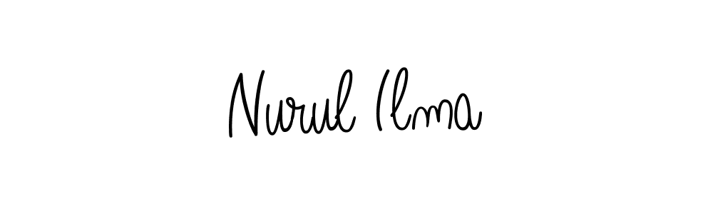 See photos of Nurul Ilma official signature by Spectra . Check more albums & portfolios. Read reviews & check more about Angelique-Rose-font-FFP font. Nurul Ilma signature style 5 images and pictures png