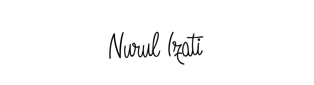 Also You can easily find your signature by using the search form. We will create Nurul Izati name handwritten signature images for you free of cost using Angelique-Rose-font-FFP sign style. Nurul Izati signature style 5 images and pictures png