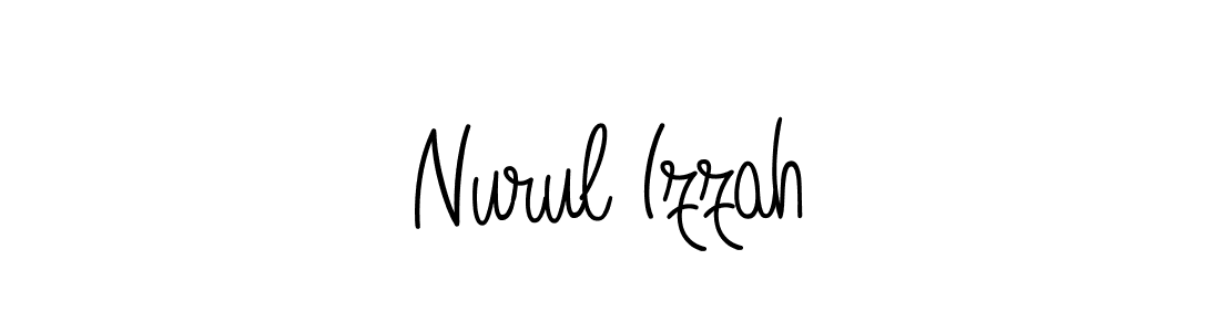 if you are searching for the best signature style for your name Nurul Izzah. so please give up your signature search. here we have designed multiple signature styles  using Angelique-Rose-font-FFP. Nurul Izzah signature style 5 images and pictures png