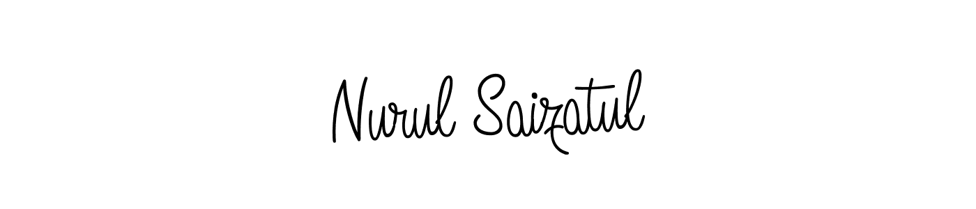 Similarly Angelique-Rose-font-FFP is the best handwritten signature design. Signature creator online .You can use it as an online autograph creator for name Nurul Saizatul. Nurul Saizatul signature style 5 images and pictures png