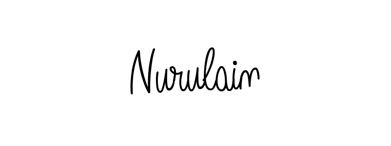 How to Draw Nurulain signature style? Angelique-Rose-font-FFP is a latest design signature styles for name Nurulain. Nurulain signature style 5 images and pictures png