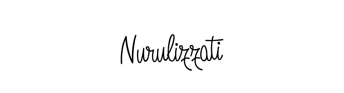 Once you've used our free online signature maker to create your best signature Angelique-Rose-font-FFP style, it's time to enjoy all of the benefits that Nurulizzati name signing documents. Nurulizzati signature style 5 images and pictures png