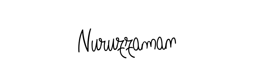 Design your own signature with our free online signature maker. With this signature software, you can create a handwritten (Angelique-Rose-font-FFP) signature for name Nuruzzaman. Nuruzzaman signature style 5 images and pictures png