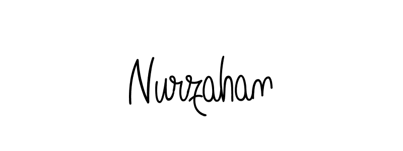 It looks lik you need a new signature style for name Nurzahan. Design unique handwritten (Angelique-Rose-font-FFP) signature with our free signature maker in just a few clicks. Nurzahan signature style 5 images and pictures png