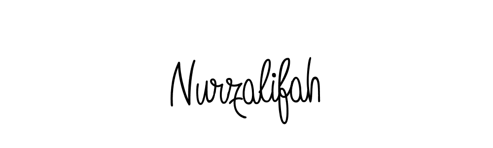 Here are the top 10 professional signature styles for the name Nurzalifah. These are the best autograph styles you can use for your name. Nurzalifah signature style 5 images and pictures png