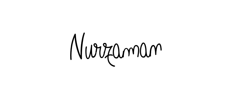 How to make Nurzaman signature? Angelique-Rose-font-FFP is a professional autograph style. Create handwritten signature for Nurzaman name. Nurzaman signature style 5 images and pictures png