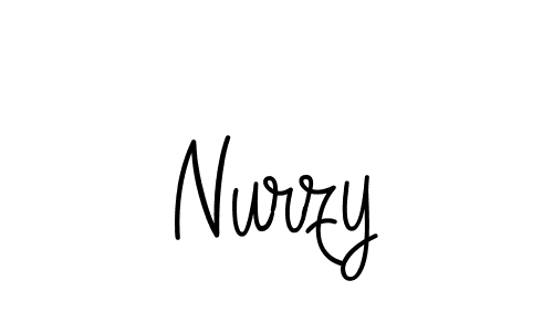 Once you've used our free online signature maker to create your best signature Angelique-Rose-font-FFP style, it's time to enjoy all of the benefits that Nurzy name signing documents. Nurzy signature style 5 images and pictures png