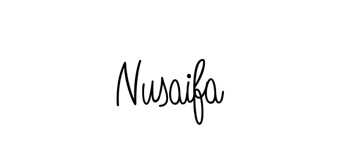 Make a beautiful signature design for name Nusaifa. Use this online signature maker to create a handwritten signature for free. Nusaifa signature style 5 images and pictures png