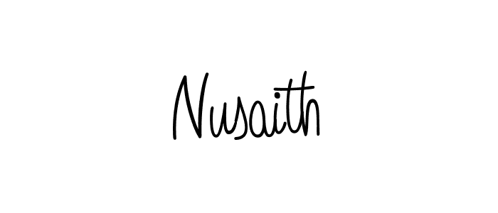 Once you've used our free online signature maker to create your best signature Angelique-Rose-font-FFP style, it's time to enjoy all of the benefits that Nusaith name signing documents. Nusaith signature style 5 images and pictures png