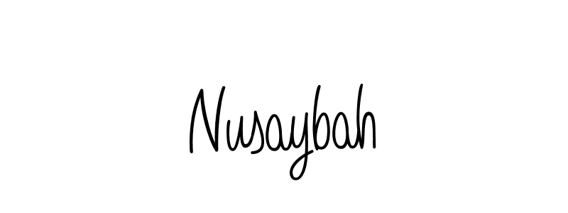 Similarly Angelique-Rose-font-FFP is the best handwritten signature design. Signature creator online .You can use it as an online autograph creator for name Nusaybah. Nusaybah signature style 5 images and pictures png