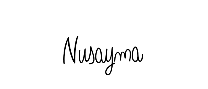 This is the best signature style for the Nusayma name. Also you like these signature font (Angelique-Rose-font-FFP). Mix name signature. Nusayma signature style 5 images and pictures png