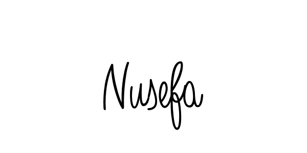 How to Draw Nusefa signature style? Angelique-Rose-font-FFP is a latest design signature styles for name Nusefa. Nusefa signature style 5 images and pictures png