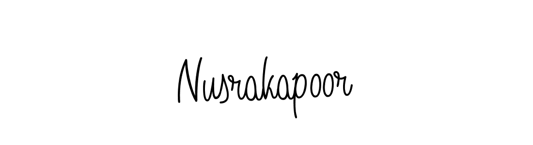 It looks lik you need a new signature style for name Nusrakapoor. Design unique handwritten (Angelique-Rose-font-FFP) signature with our free signature maker in just a few clicks. Nusrakapoor signature style 5 images and pictures png