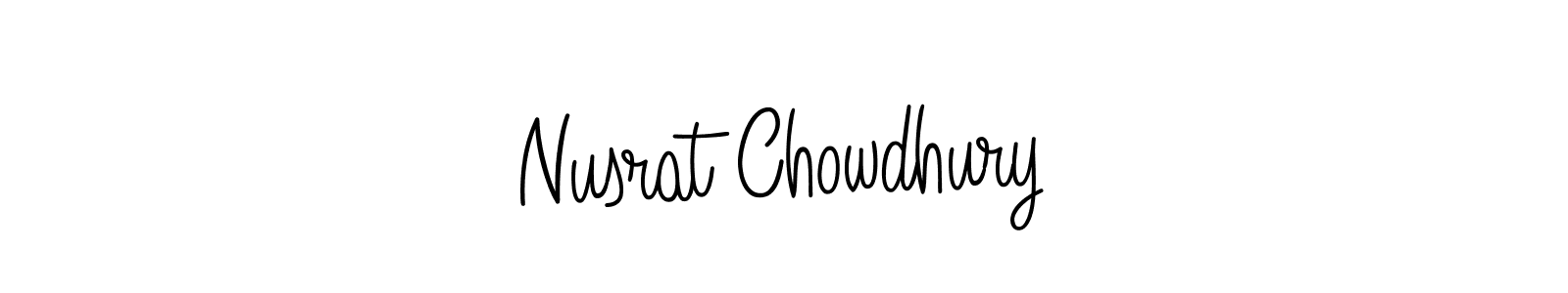 Here are the top 10 professional signature styles for the name Nusrat Chowdhury. These are the best autograph styles you can use for your name. Nusrat Chowdhury signature style 5 images and pictures png